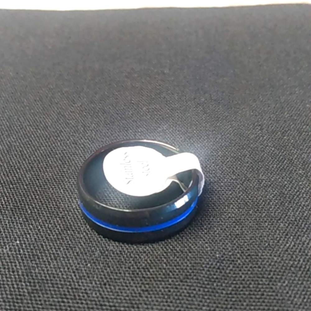 Men's stainless steel ring